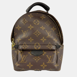 Louis Vuitton: Коричневый рюкзак 