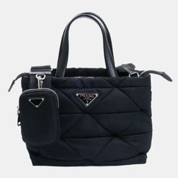 Prada: Чорні сумки шопери 