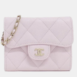 Chanel: Розовый клатч 