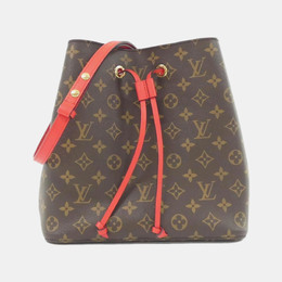 Louis Vuitton: Коричневая сумка 