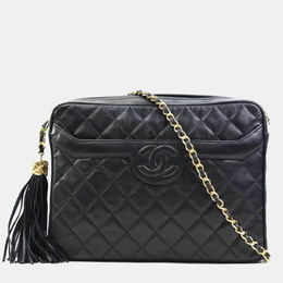 Chanel: Чорні сумки 
