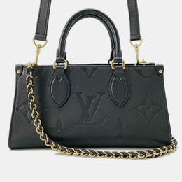 Louis Vuitton: Чёрная сумка 