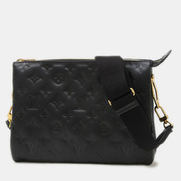 Louis Vuitton: Чёрная сумка 
