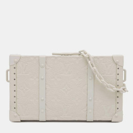 Louis Vuitton: Белая сумка 