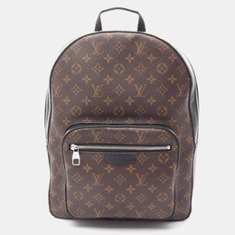Louis Vuitton: Коричневый рюкзак 
