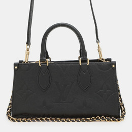 Louis Vuitton: Чёрная сумка 