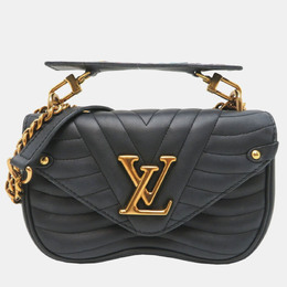 Louis Vuitton: Чёрная сумка 