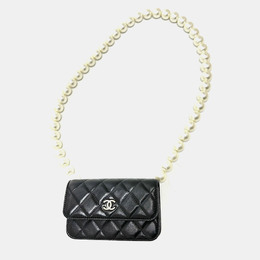Chanel: Чёрный клатч 