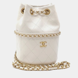 Chanel: Белая сумка 