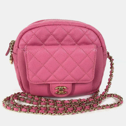 Chanel: Рожеві сумки 