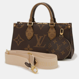 Louis Vuitton: Коричневая сумка 