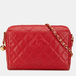 Chanel: Червоні сумки 