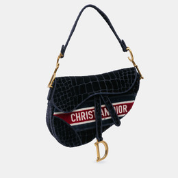 Dior: Синяя сумка 