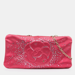 Chanel: Розовый клатч 