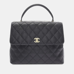 Chanel: Чорні сумки на руку 
