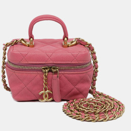 Chanel: Розовая сумка 