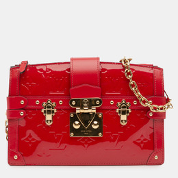 Louis Vuitton: Красный клатч 