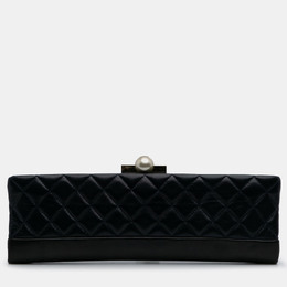 Chanel: Чёрный клатч 