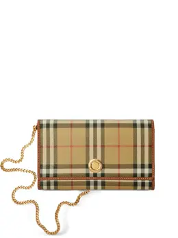 Burberry: Бежевая сумка 