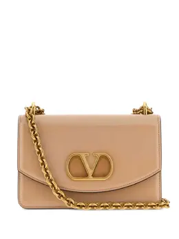 Valentino Garavani: Коричневая сумка 
