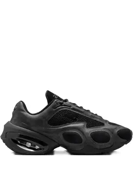 Nike: Чёрные кроссовки  Air Max