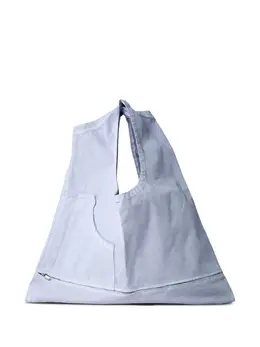 Issey Miyake: Фиолетовая сумка 