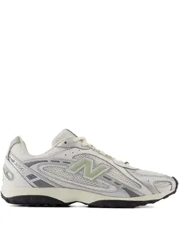New Balance: Белые кроссовки 