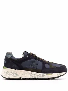 Premiata: Синие кроссовки  Mick