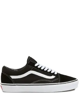 Vans: Чёрные кроссовки  Old Skool
