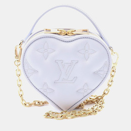 Louis Vuitton: Фиолетовая сумка 