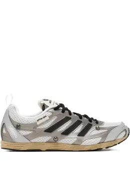 adidas: Чёрные кроссовки  Adizero