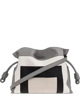LOEWE: Светлая сумка  Flamenco