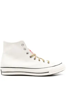 Converse: Белые кроссовки  Chuck 70