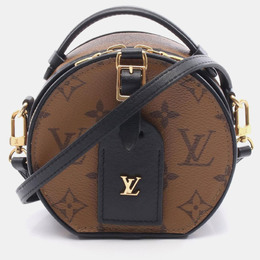 Louis Vuitton: Коричневая сумка 