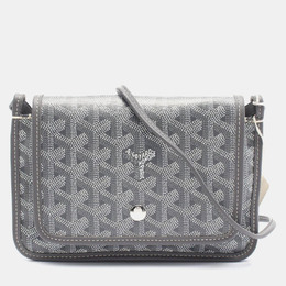 Goyard: Белая косметичка 