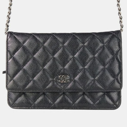 Chanel: Чёрный кошелёк 