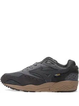 Mizuno: Чёрные кроссовки 