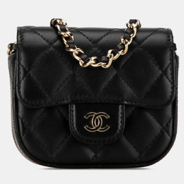 Chanel: Чёрный картхолдер 