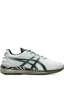 ASICS: Белые кроссовки  Gel-Quantum