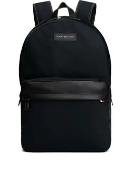 Tommy Hilfiger: Чёрный рюкзак 