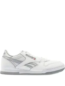 Reebok: Белые кроссовки 