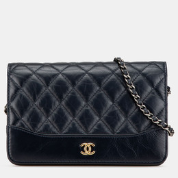 Chanel: Чёрный кошелёк 