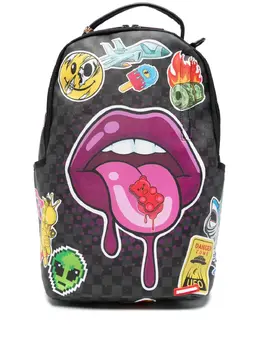 Sprayground: Чёрный рюкзак 