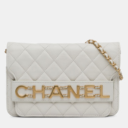 Chanel: Белый кошелёк 