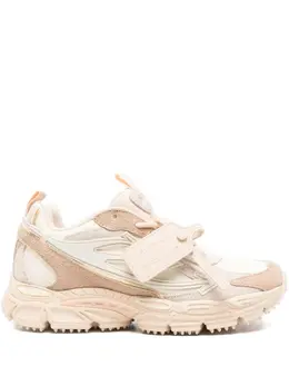 Off-White: Светлые кроссовки 