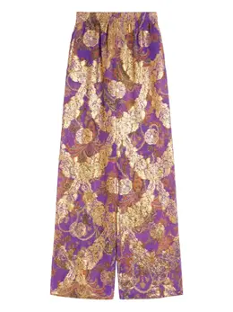Valentino Garavani: Фиолетовые брюки 