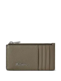 Mulberry: Зелёный картхолдер 