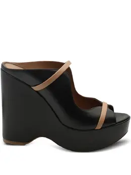 Malone Souliers: Чёрные сандалии 