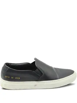 Common Projects: Чёрные мокасины 