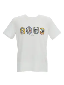 Paul Smith: Хлопковая футболка 